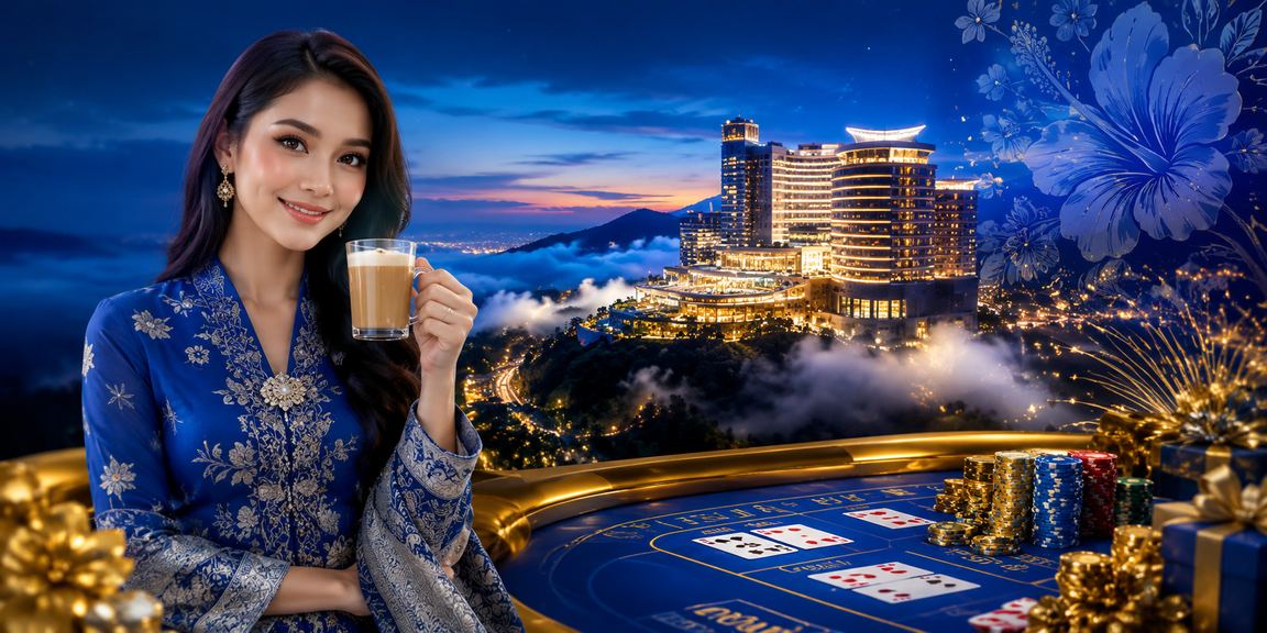 Pengguna w2 dari Langkawi menikmati hiburan kasino dengan bertangungjawab