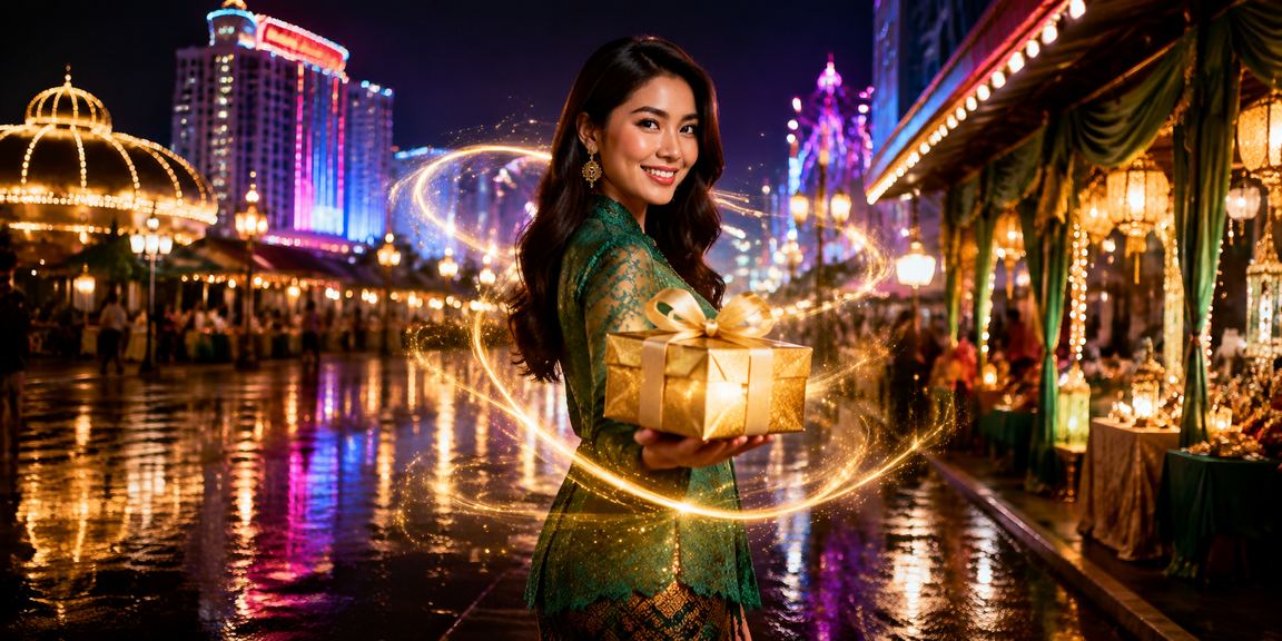 Pengguna VIP ww2 dari Genting Highlands menerima bonus istimewa sempena Hari Raya
