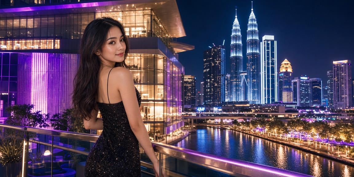 Pemandangan promosi cashback di Kuala Lumpur
