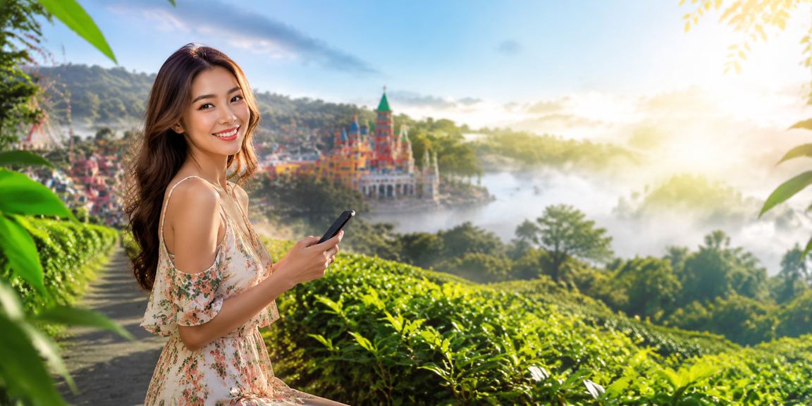 Ilustrasi keselamatan dan permainan adil di platform pertaruhan online