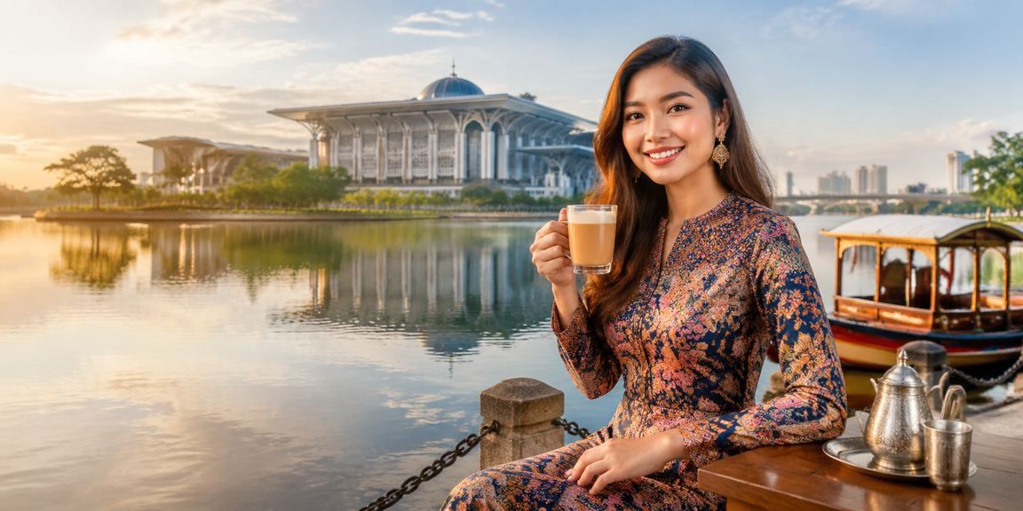 Suasana hiburan kasino di Putrajaya dengan elemen batik tempatan