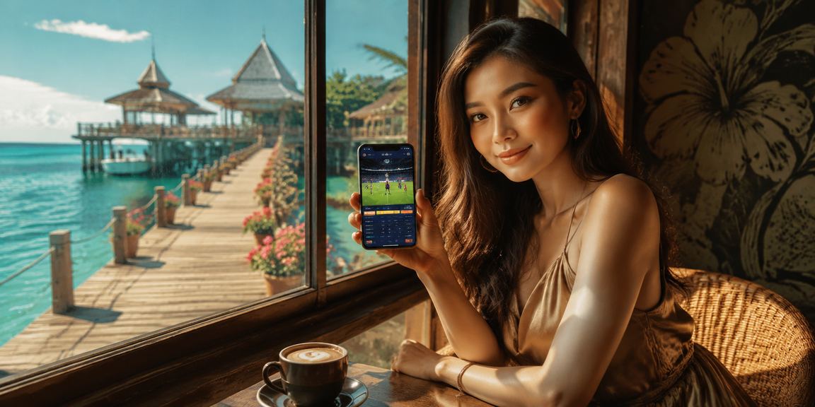 Gambaran pertaruhan sukan di Sabah dengan gaya tempatan